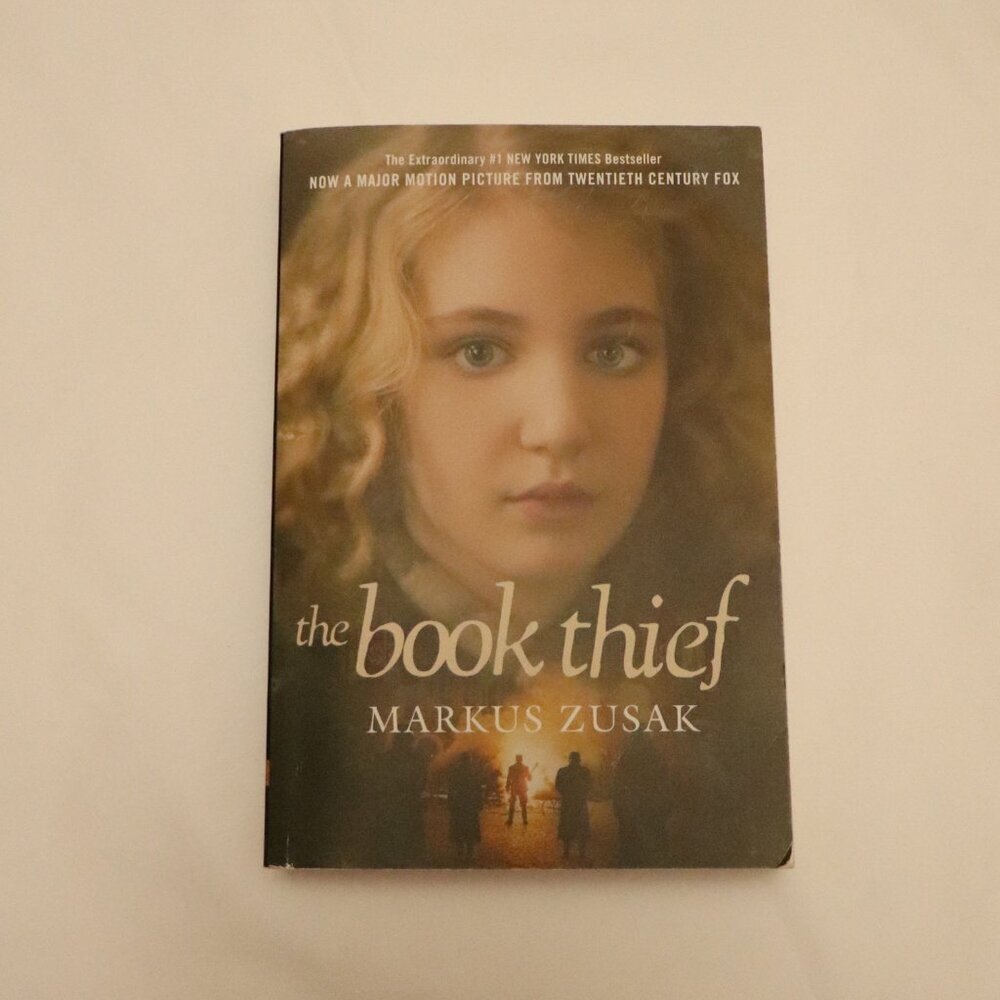 The Book Thief by Markus‎ Zusak | Historical | YA | Paperback | Fiction